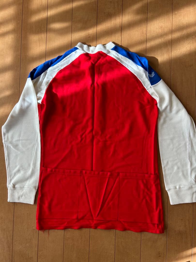 西ドイツ製70s erima ヴィンテージ サイクルジャージ L OPTIジップ