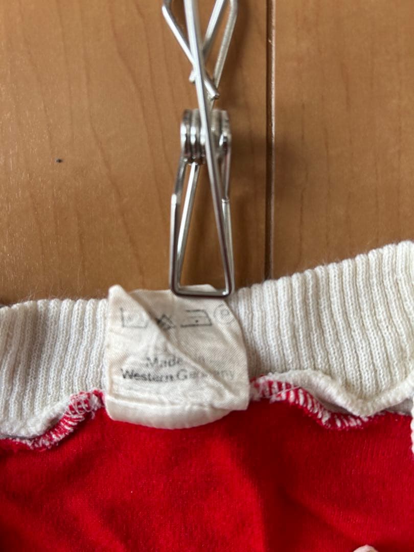 西ドイツ製70s erima ヴィンテージ サイクルジャージ L OPTIジップ