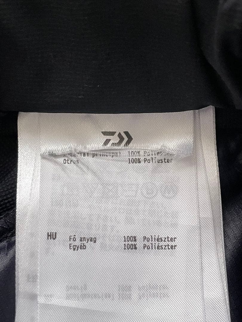 ダイワ　DAIWA DP-116-6023WEX ポリエステルパンツ　Lサイズ