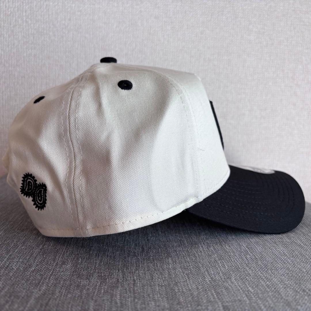 【海外限定】ニューエラ 9FORTY Aフレーム NFL レイダース ペイズリー