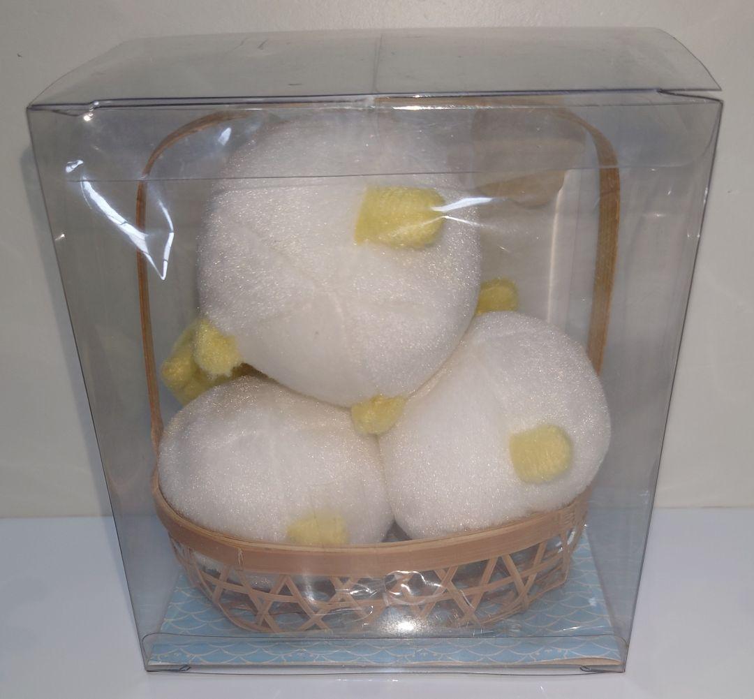 サンエックス ☆ にゃんにゃんにゃんこ ☆ ぬいぐるみ ☆ にゃんこ温泉卵セット