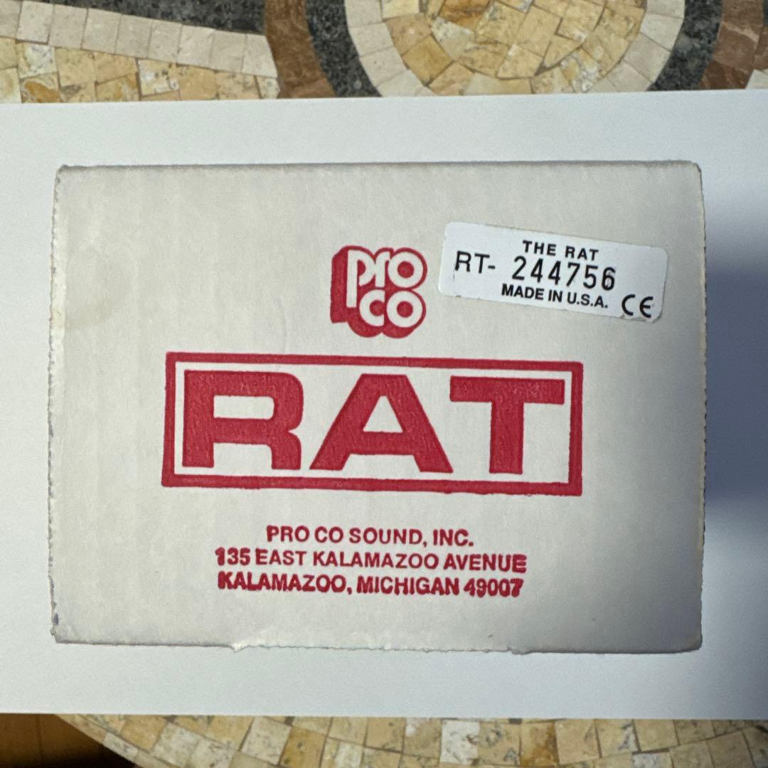 ［美品］PRO CO RAT2 USA製 2000年製 プロコ ラット2
