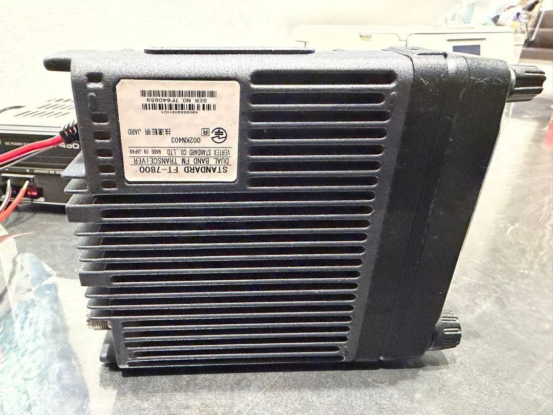 STANDARD FT-7800 デュアルバンドトランシーバー