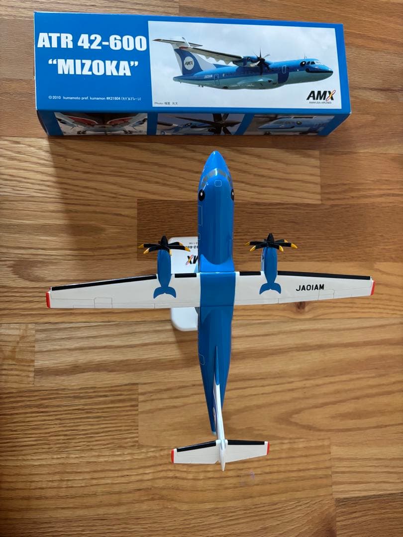 天草エアライン　みぞか号　MIZOKA　JA01AM　ATR42-600 AMX