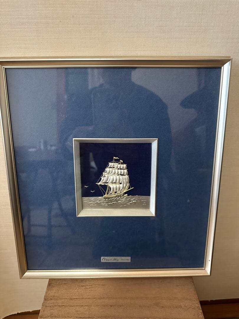 TAKEHIKO 武比古 SILVER999 純銀 Clipper Ship