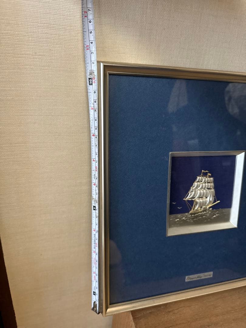 TAKEHIKO 武比古 SILVER999 純銀 Clipper Ship