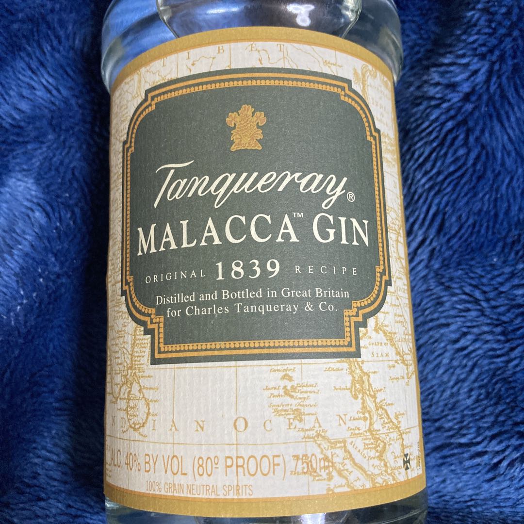 未開封　タンカレー　マラッカジン 入手困難プレミア　ジン