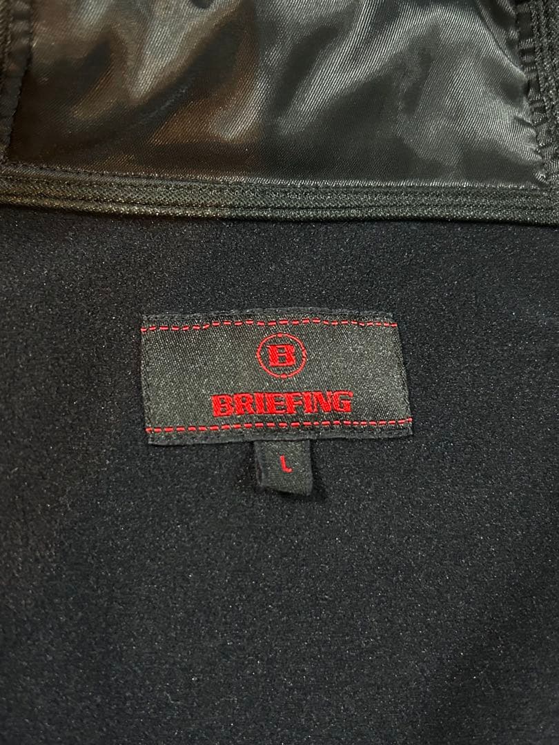 ブリーフィング　中綿ハイブリッドダウンパーカー