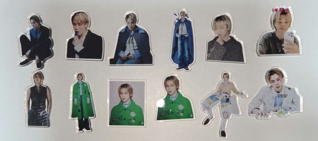 ご確認用　BTS ジミン　シャカタグ12点セット