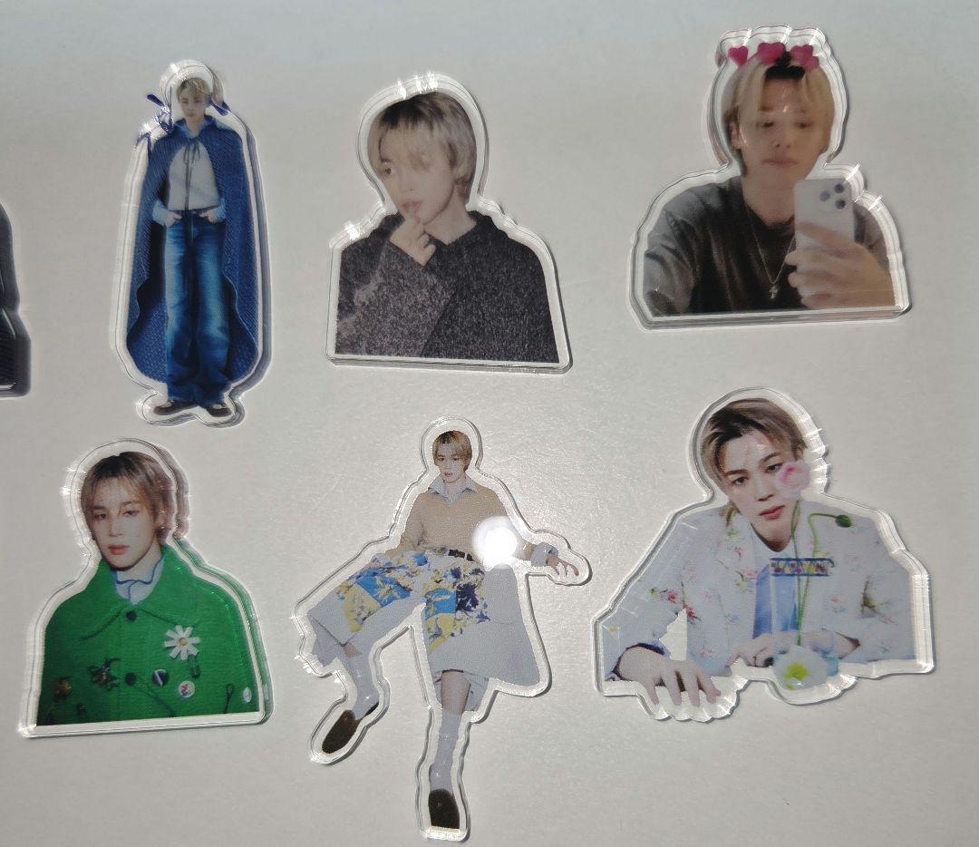 ご確認用　BTS ジミン　シャカタグ12点セット