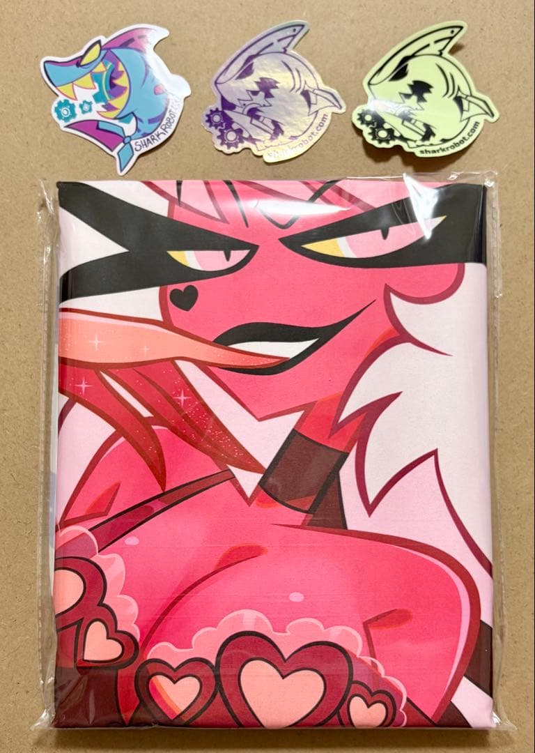 ヘルヴァボス HELLUVA BOSS 抱き枕カバー ピローケース ヴェロシカ