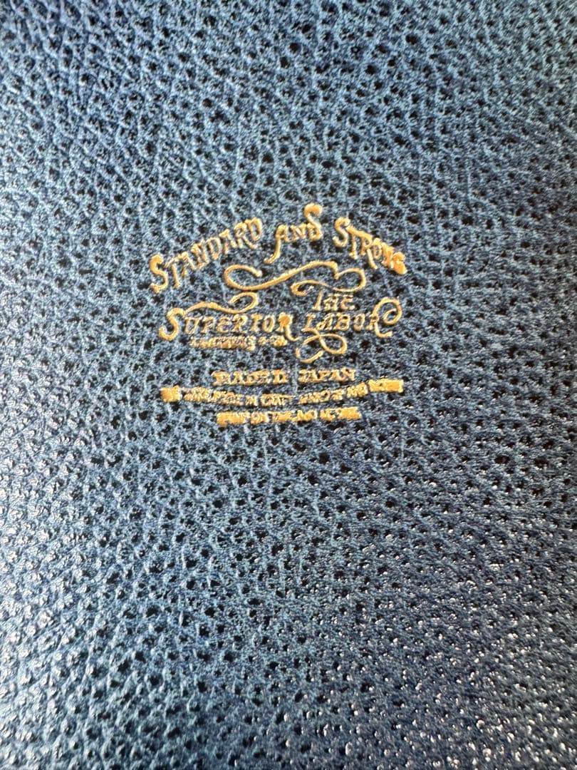 The Superior Labor ペンケースKurozan インディゴブルー