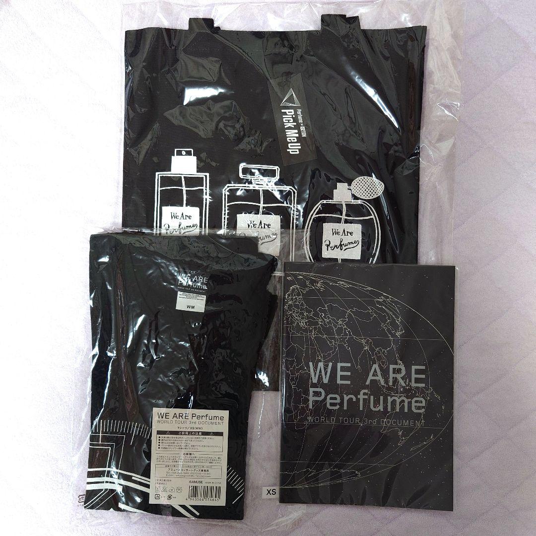 Perfume ライブ 映画 グッズ