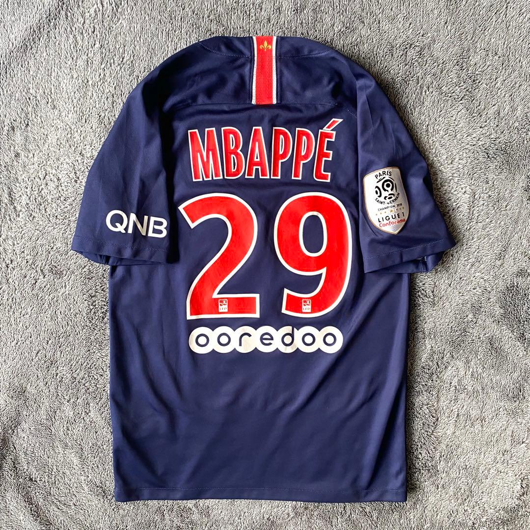 【２９番モデル】キリアン・エムバペ ＃２９ パリサンジェルマン１８／１９（H）