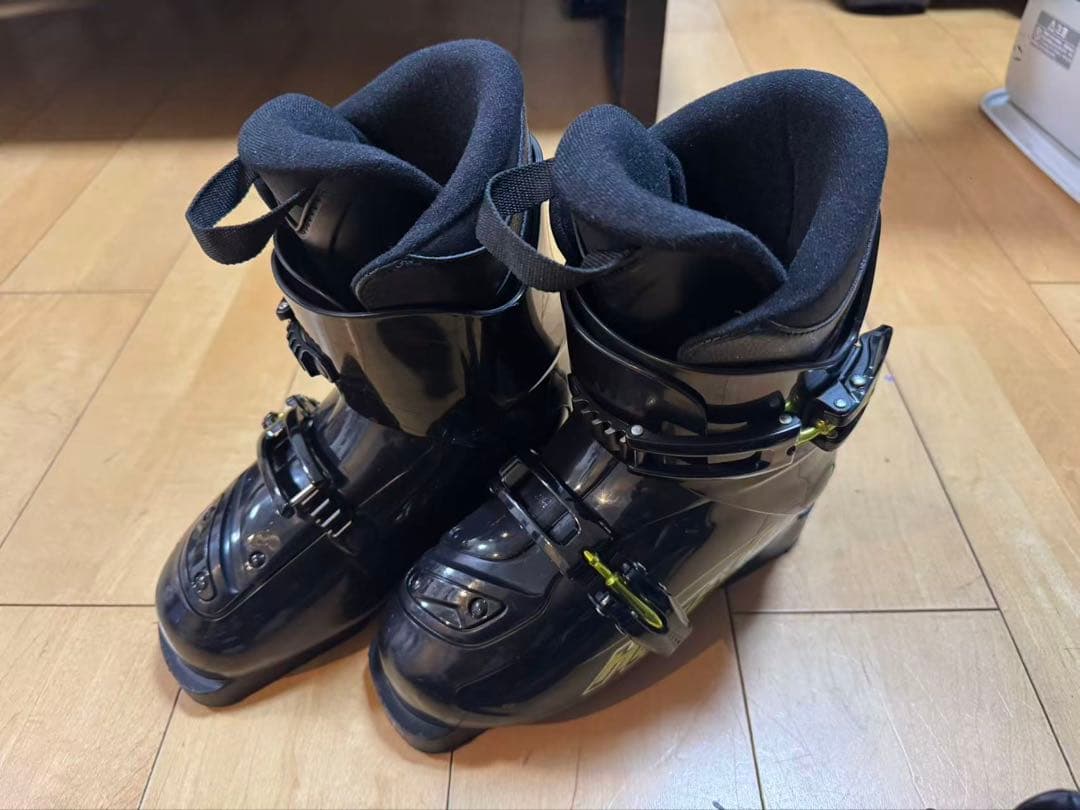 hartスキー板120 hartブーツ23.0ストック　ジュニアスキーセット