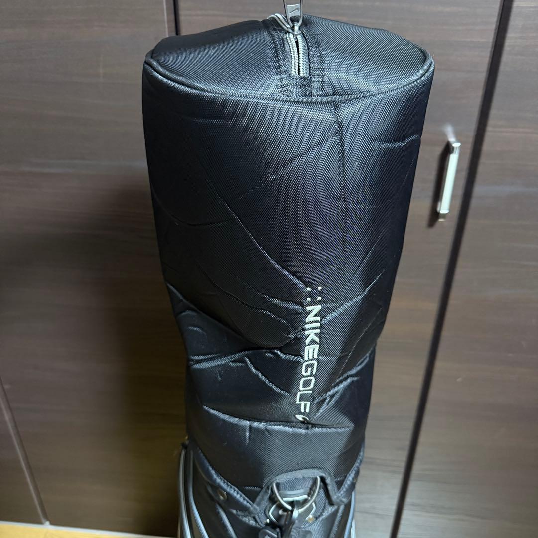 Nike キャディバッグ ゴルフバッグ ブラック
