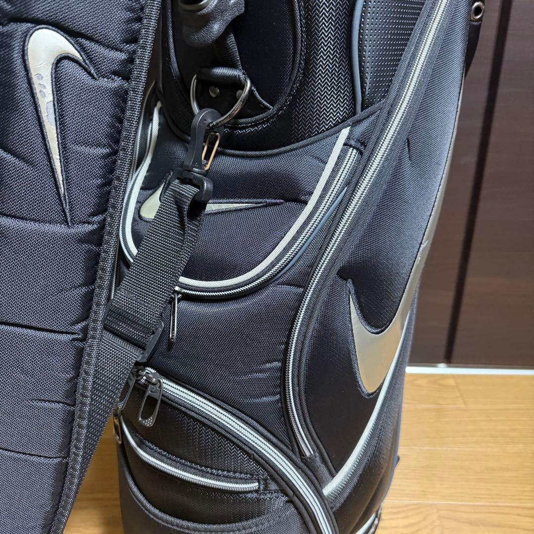 Nike キャディバッグ ゴルフバッグ ブラック