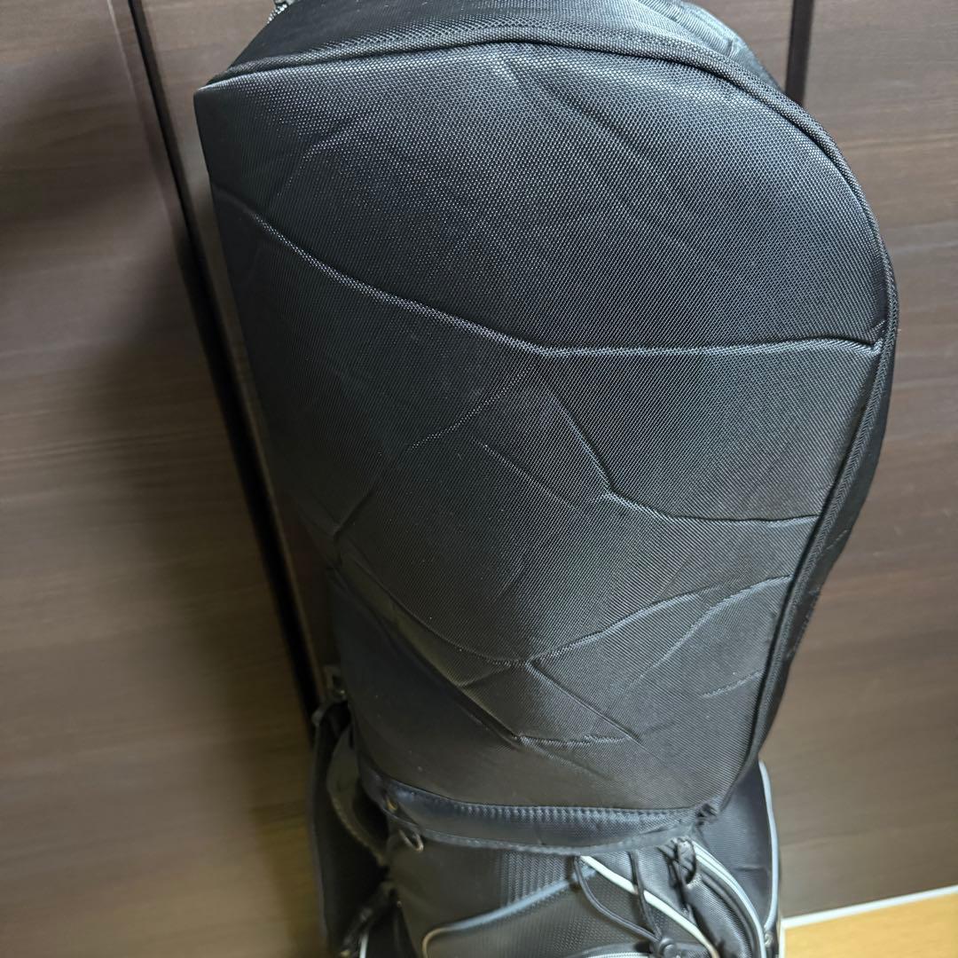 Nike キャディバッグ ゴルフバッグ ブラック