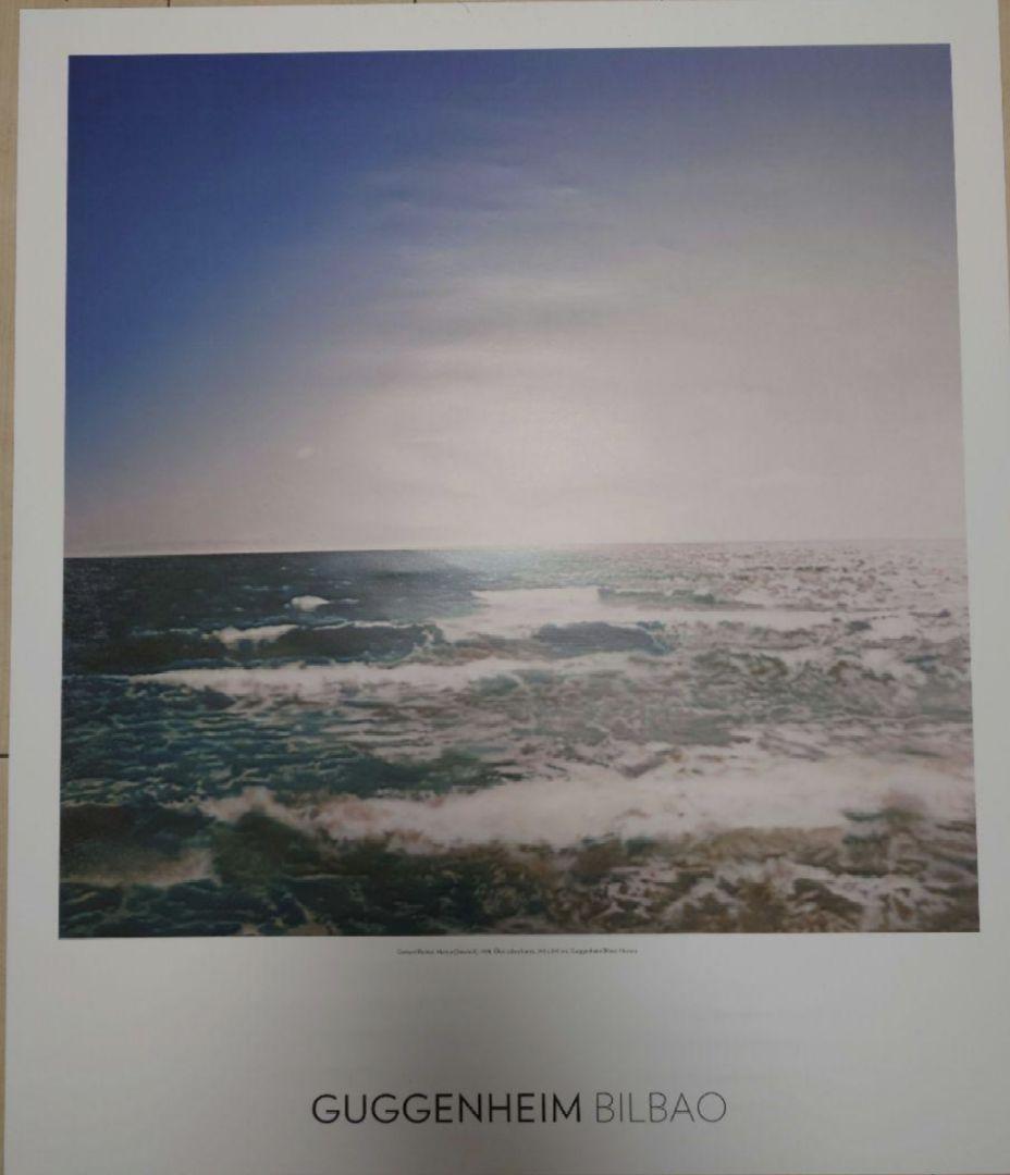 パ*ン様 ゲルハルト・リヒター　ポスター Seascape