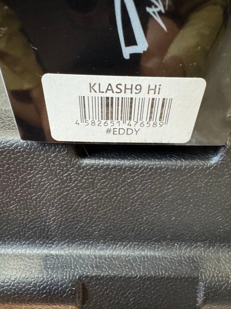 未使用 DRT KLASH9 Hi「EDDY」クラッシュ9 タイニークラッシュ