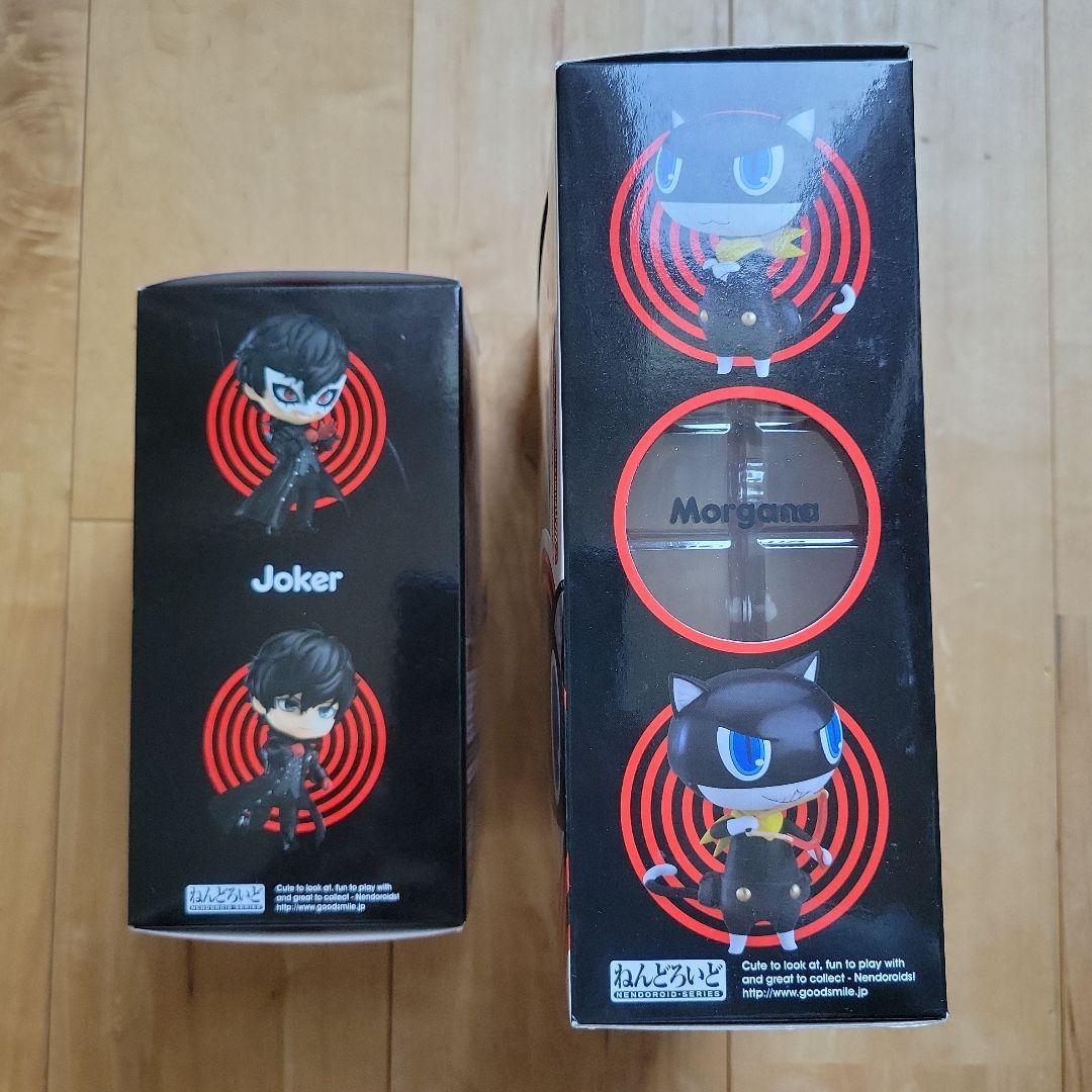 ねんどろいど ペルソナ5 ジョーカー モルガナ 【まとめ売り】