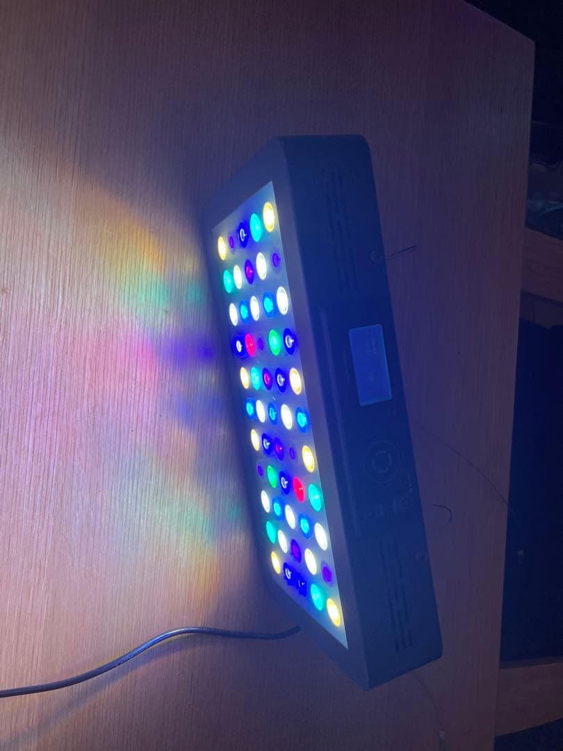 フルスペクトルLEDライト タイマー付シーンコントロール BLACK BOX