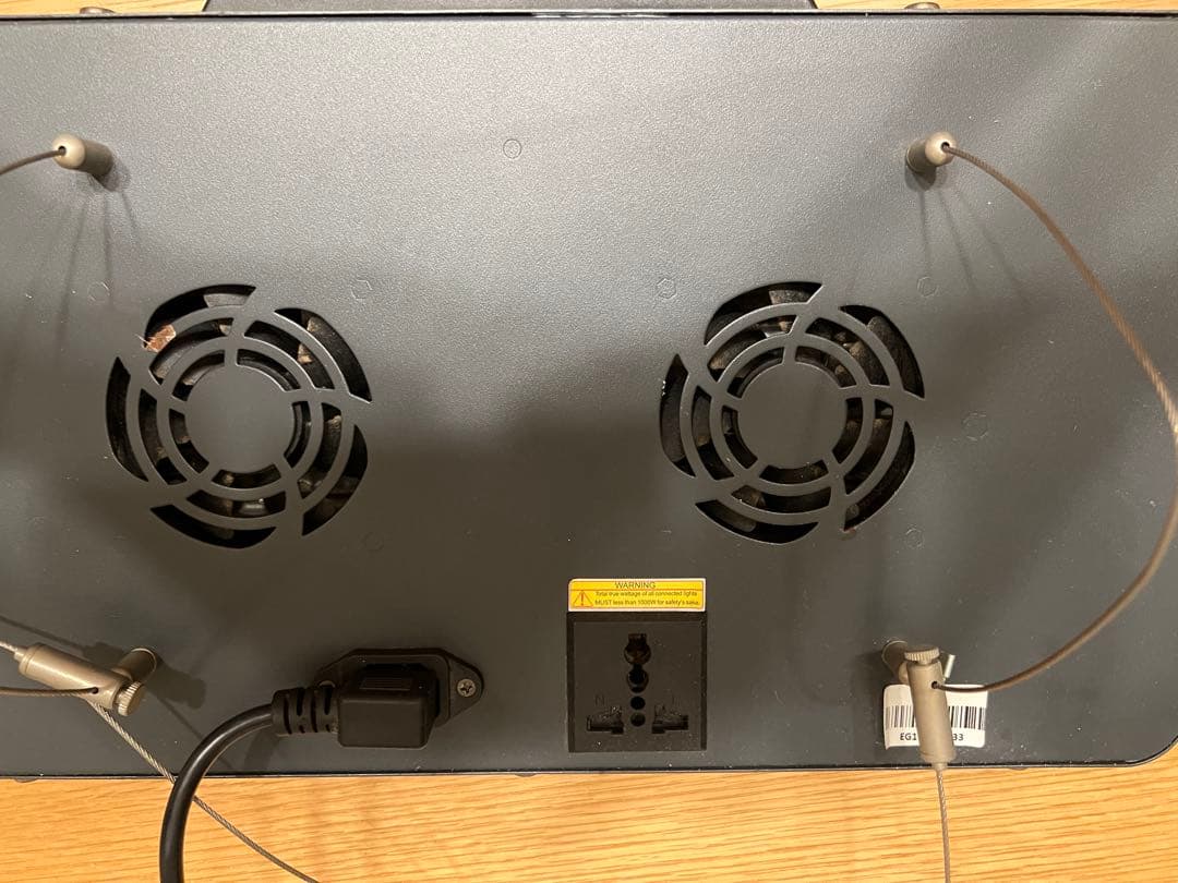 フルスペクトルLEDライト タイマー付シーンコントロール BLACK BOX