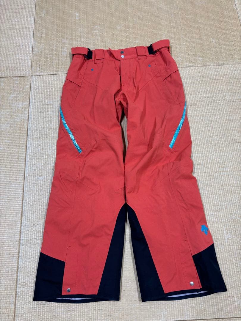 デサント DESCENTE スキーウェア　シェルジャケット　パンツ　 上下セット