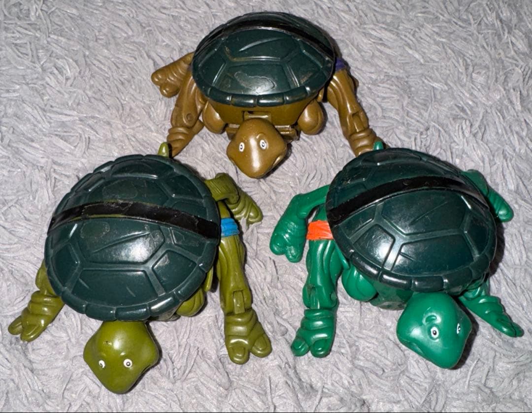 ミュータントタートルズ ミューテーションズフィギュア　ピザハウスバトルセット