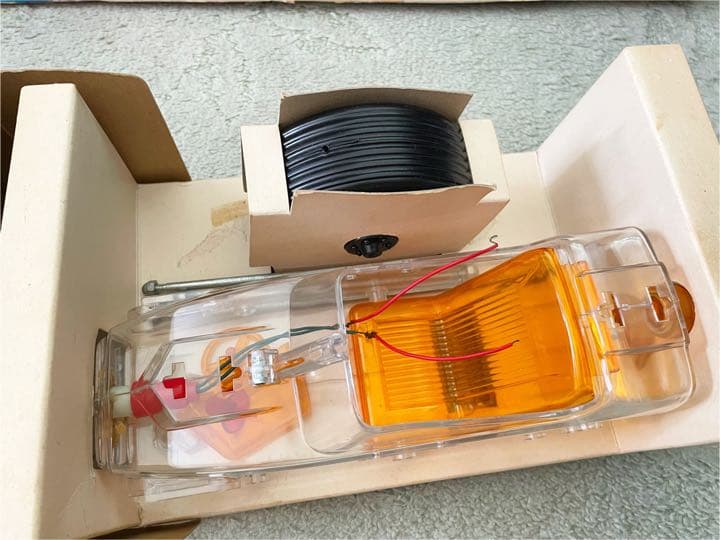 【当時物】TAKARA タカラ　サイボーグライダー　サイドカー　部品セット