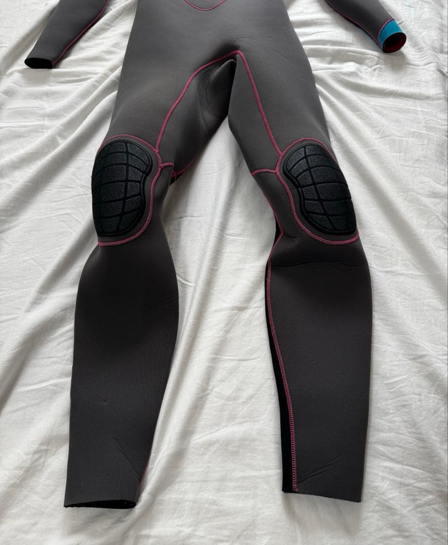 新品 DUAL セミドライ フルウェットスーツ 冬用 レディース