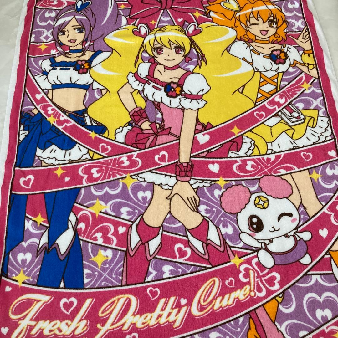Fresh Pretty Cure プリキュア　タオルケット