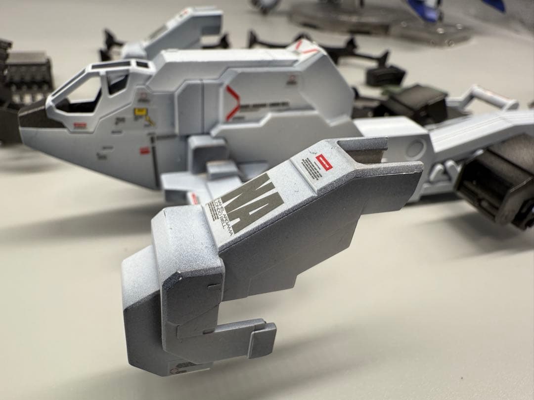 ひ*わ様 ガンプラ MG 1/100 フルアーマーユニコーンVer.Ka 完成品