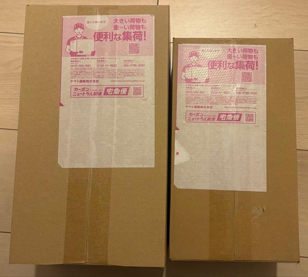 【新品未開封】ポケモンセンターヒロシマ、トウホクスペシャルBOX2つセット