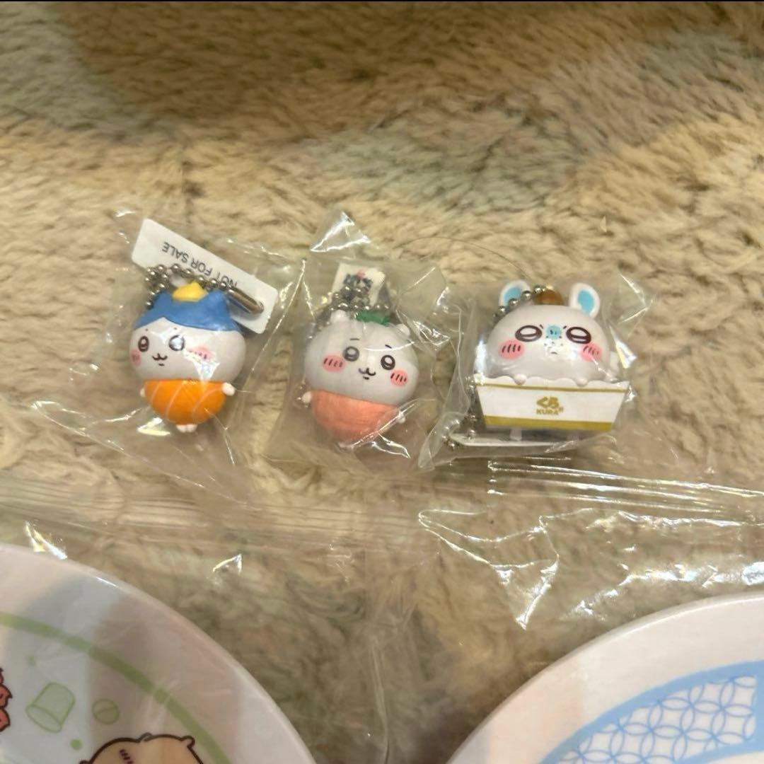 値下げ！ちいかわ　まとめ売りセット(パチパチデコネーム、くら寿司、エニマイくじ)