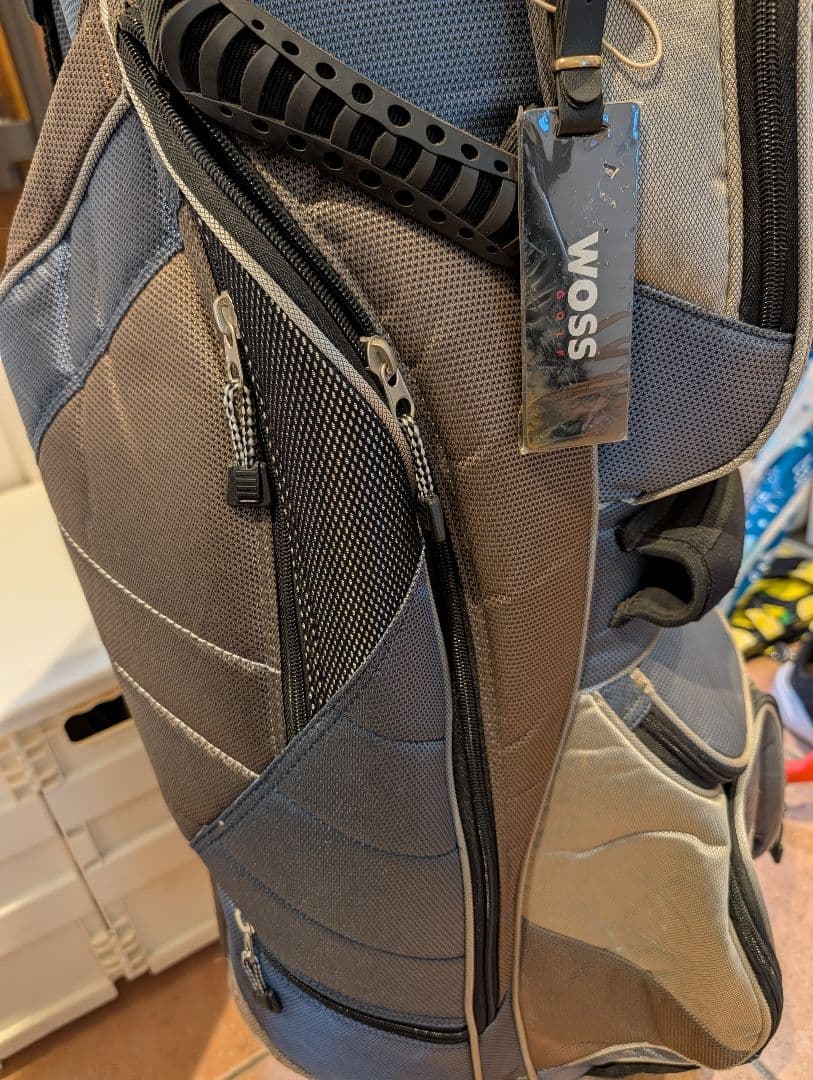 【初心者推奨】WOSS ゴルフクラブ13本フルセット キャディバッグ＋おまけ多数