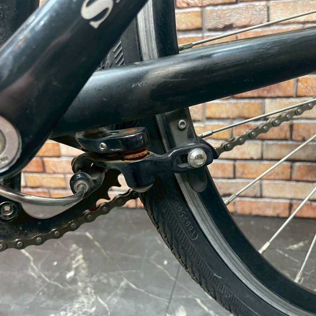 【87】ピストバイク rockbikes Melancholy ブラック