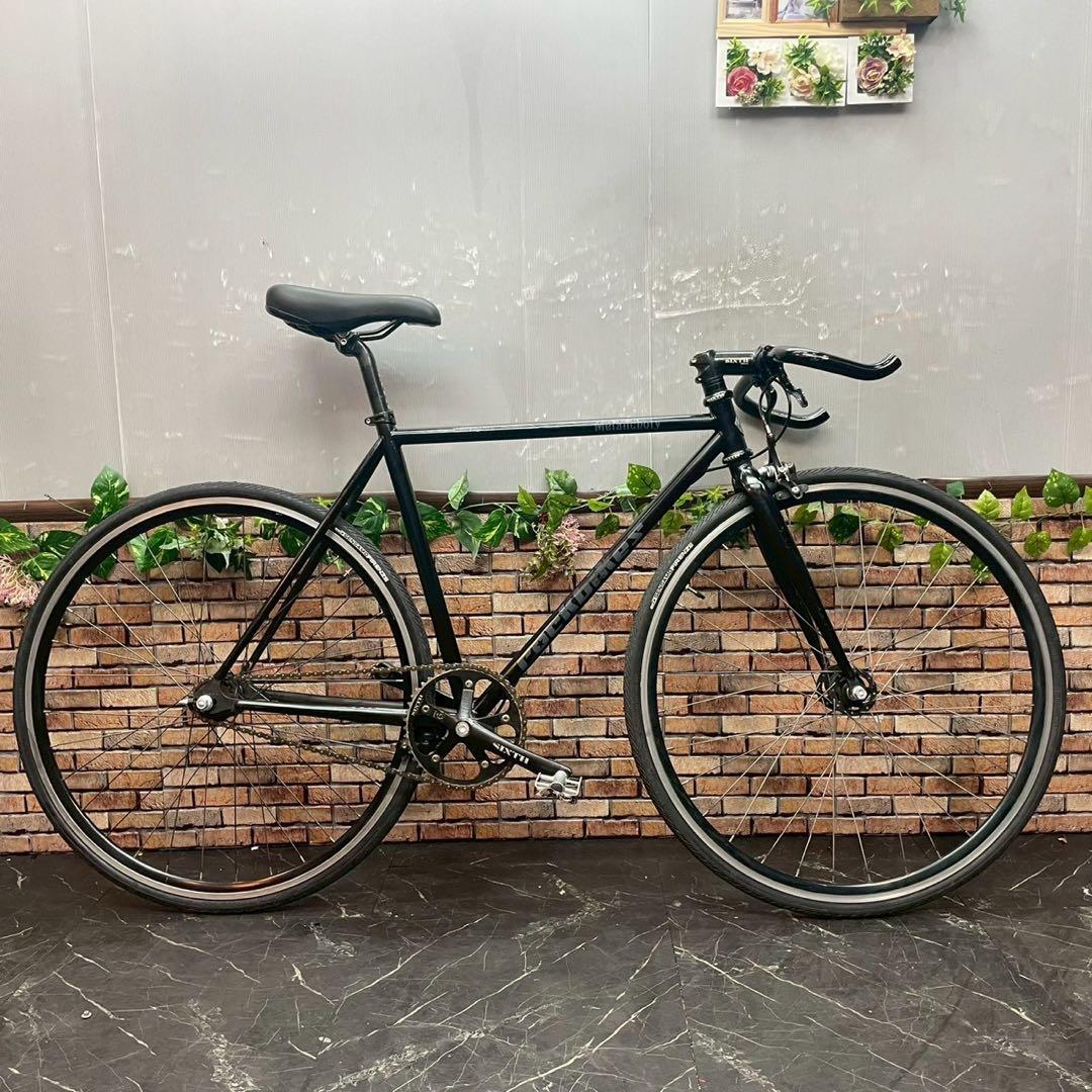 【87】ピストバイク rockbikes Melancholy ブラック