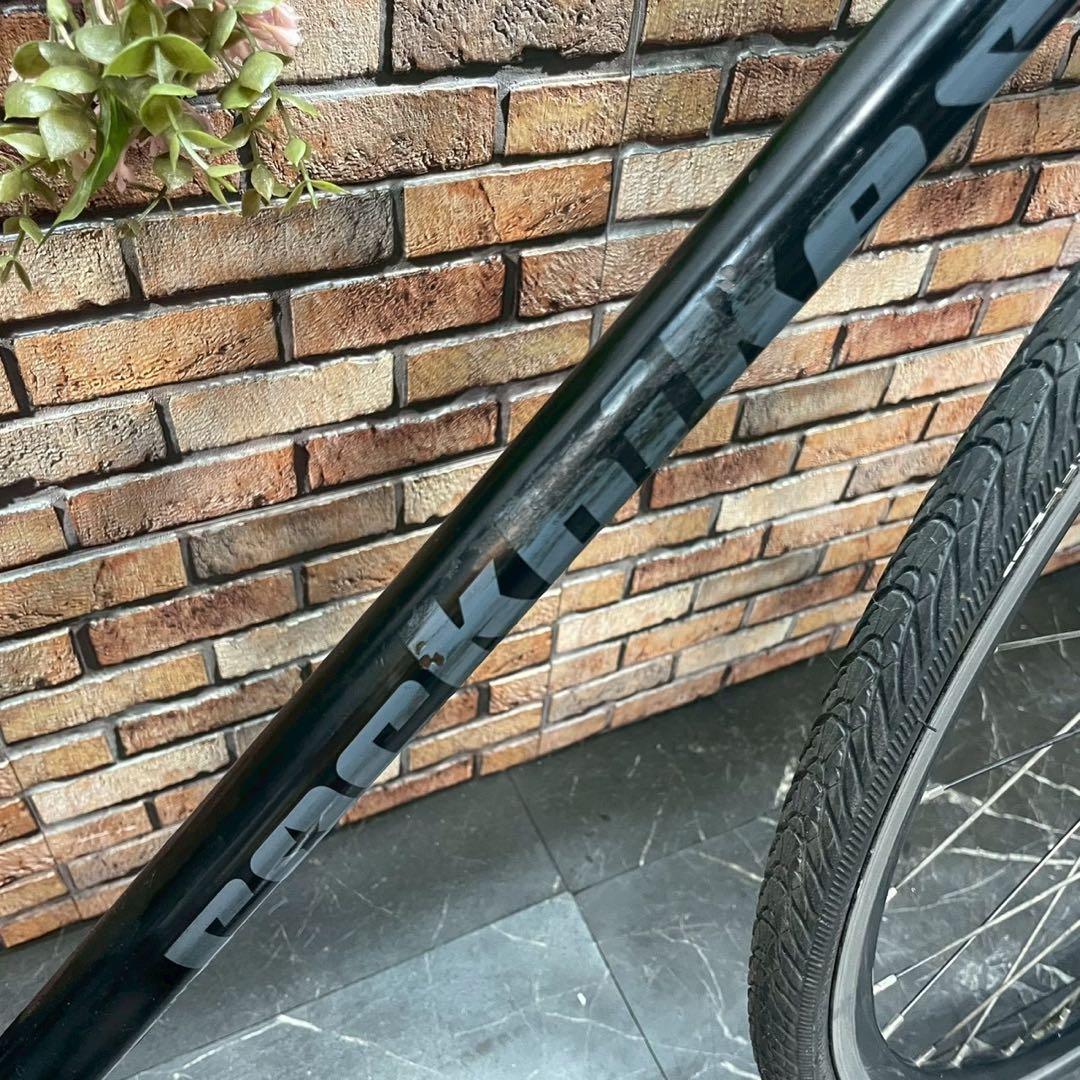 【87】ピストバイク rockbikes Melancholy ブラック