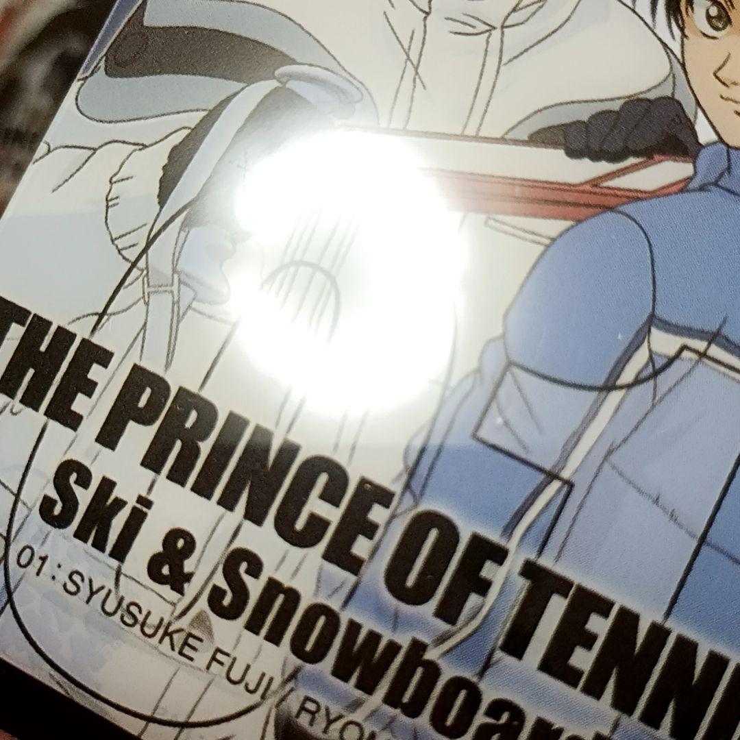 25,テニスの王子様　シャイニングクリアカード　スキー＆スノーボード　コンプ