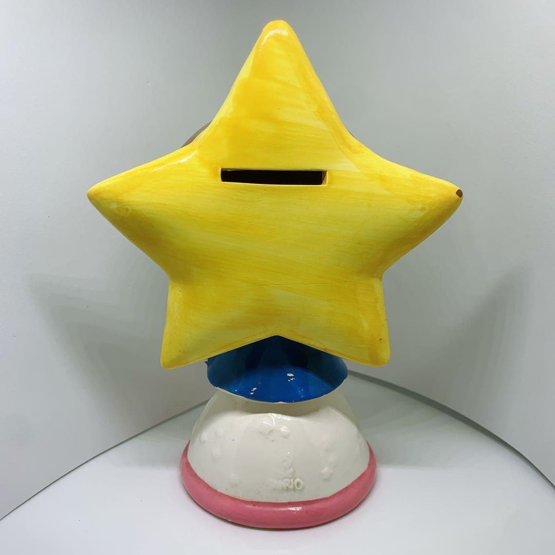 状態良◎レア✨ キキララ キキ 陶器 貯金箱 1976年製 昭和 レトロ 置物