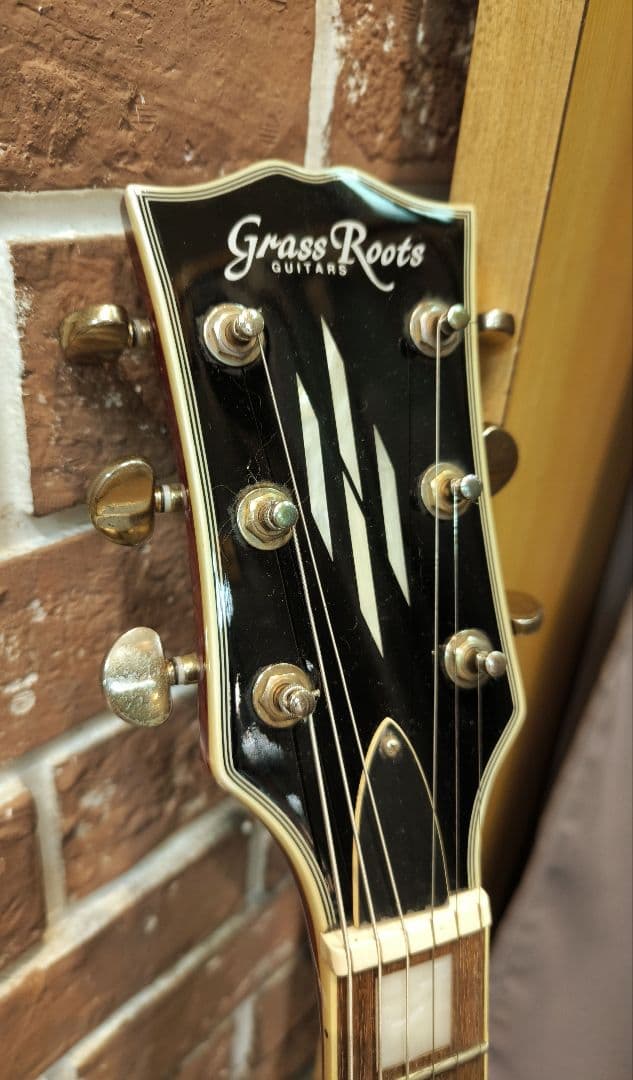 Grass Roots　 G-LP-55C　 レスポールカスタムタイプ