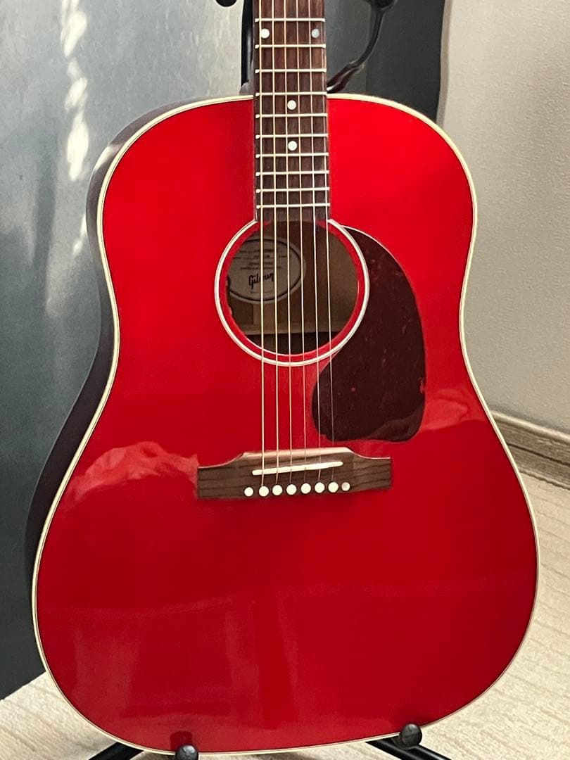更に値下げ❗️Gibson J-45 standard Cherry