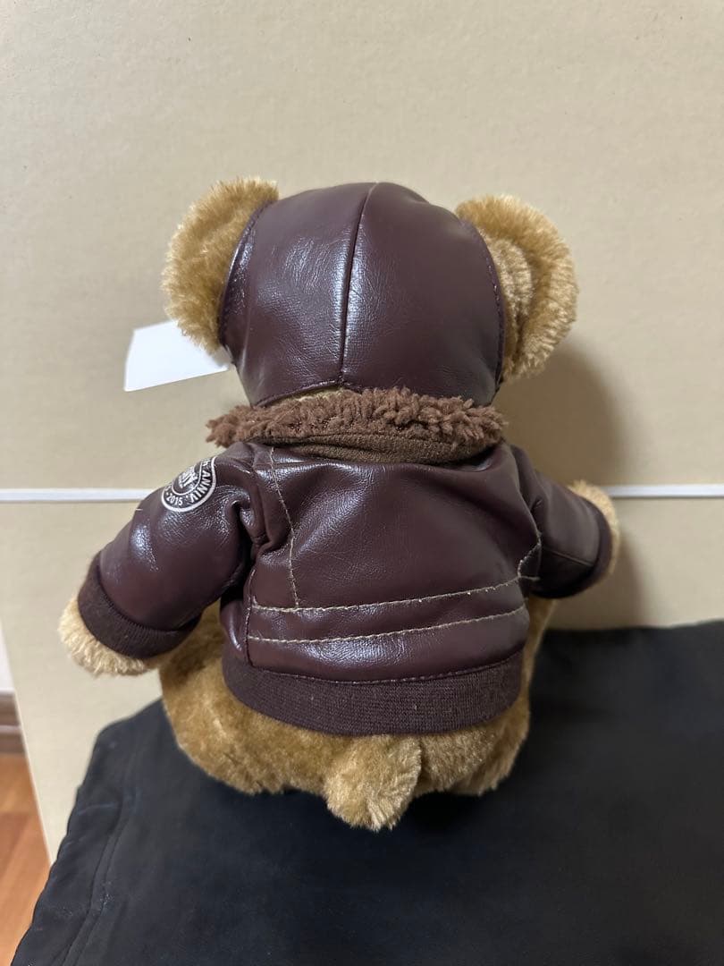 AVIREX パイロットテディベア ゴーグル付き