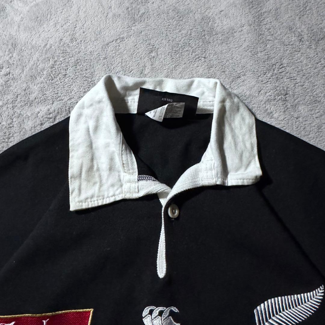 【即購入OK】CANTERBURY OF NEW ZEALAND ラガーシャツ