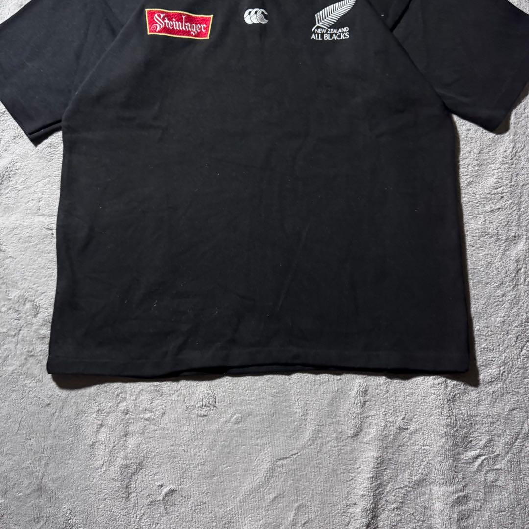 【即購入OK】CANTERBURY OF NEW ZEALAND ラガーシャツ
