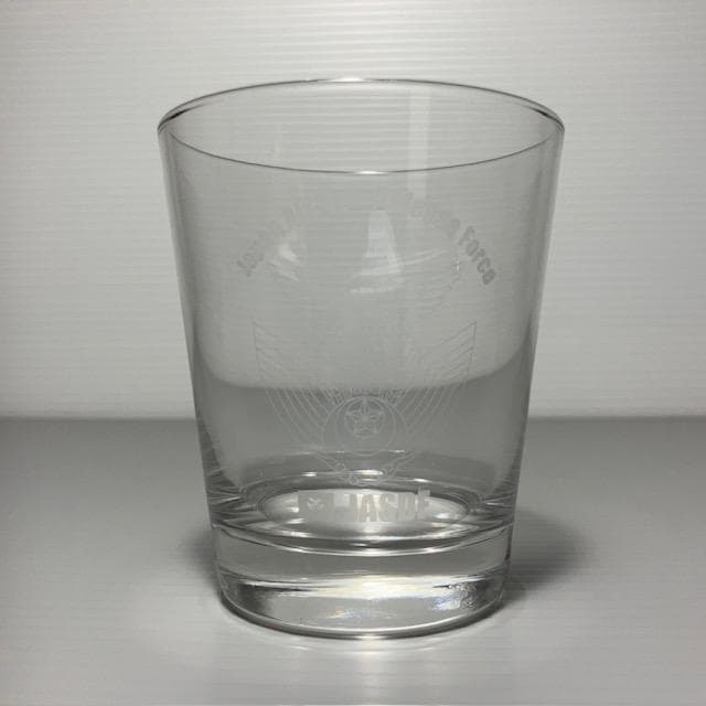 オリジナルロックグラス「陸上自衛隊・海上自衛隊・航空自衛隊」３点セット・希少品