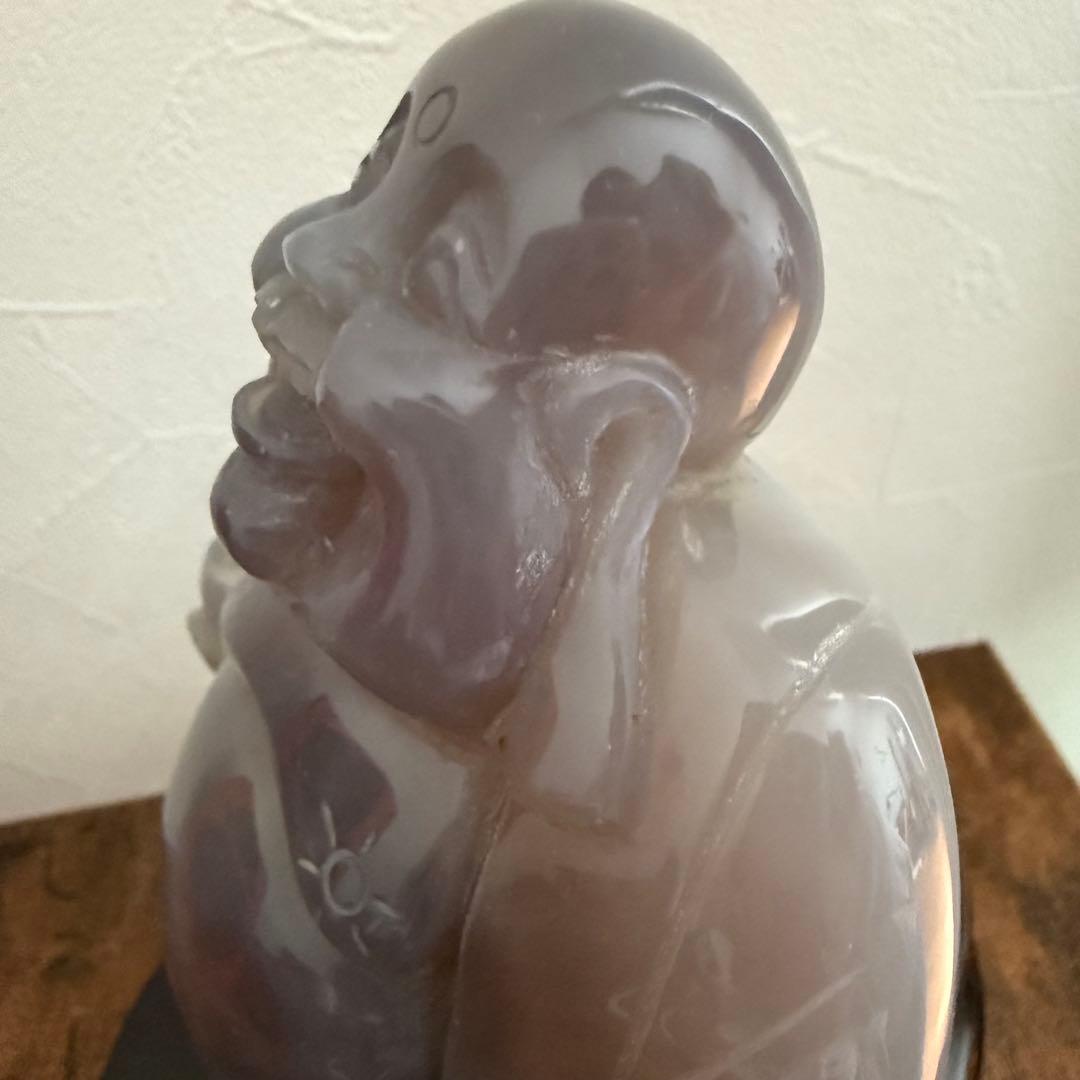 七福神 開運招福　縁起物　開運　布袋尊 置物 布袋様 工芸品 財運