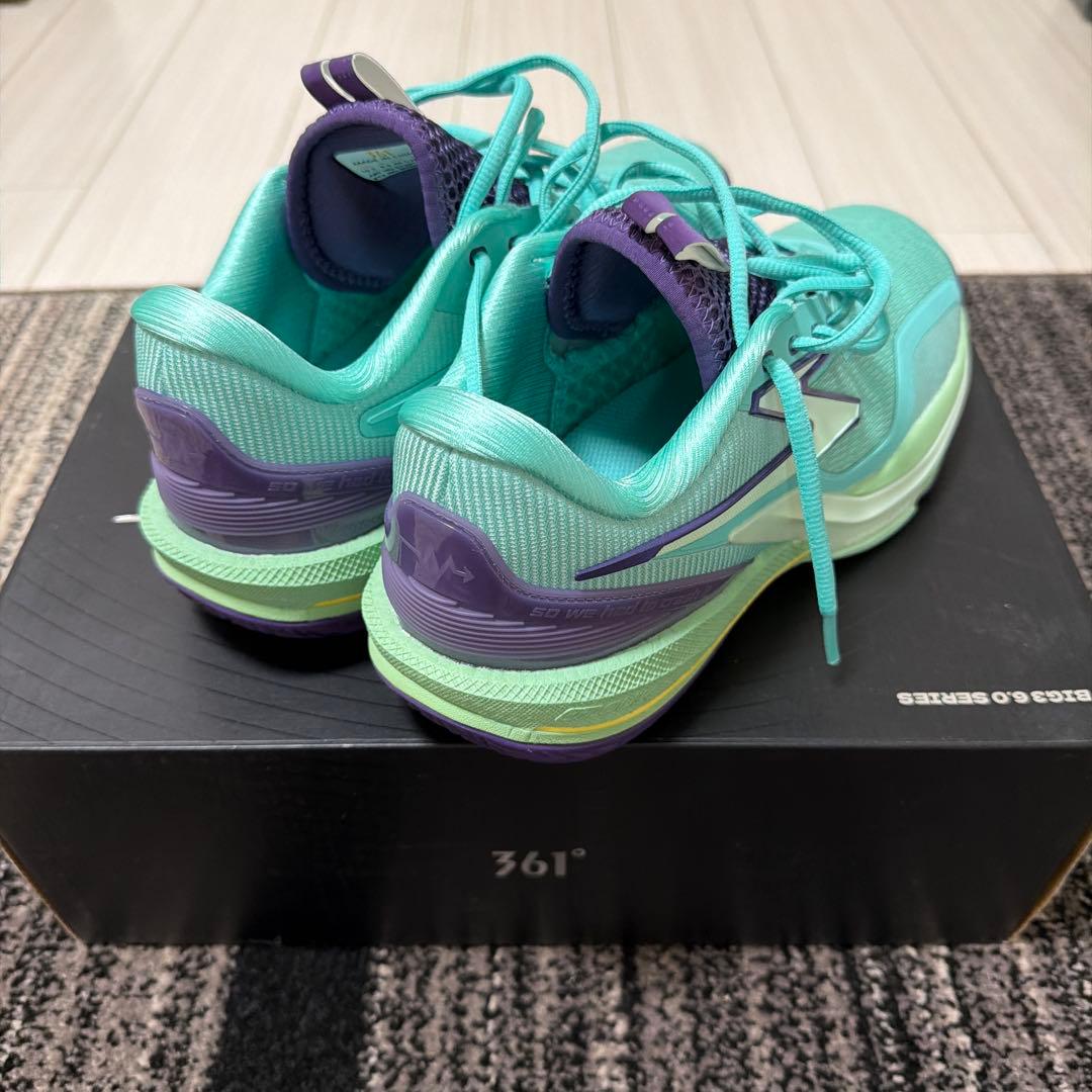 【新品】361° BIG3 6.0 28.5cm バッシュ