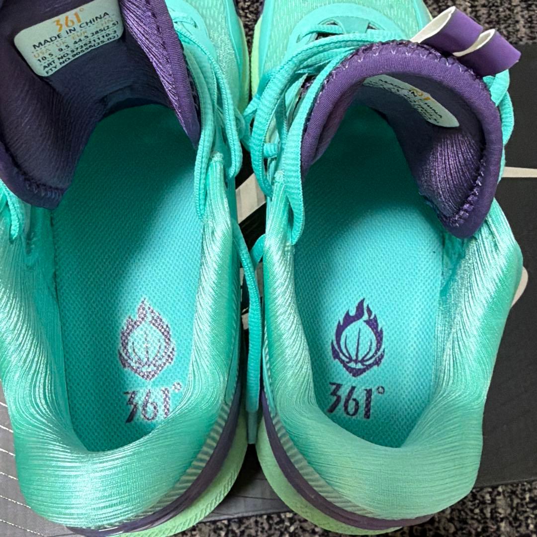 【新品】361° BIG3 6.0 28.5cm バッシュ